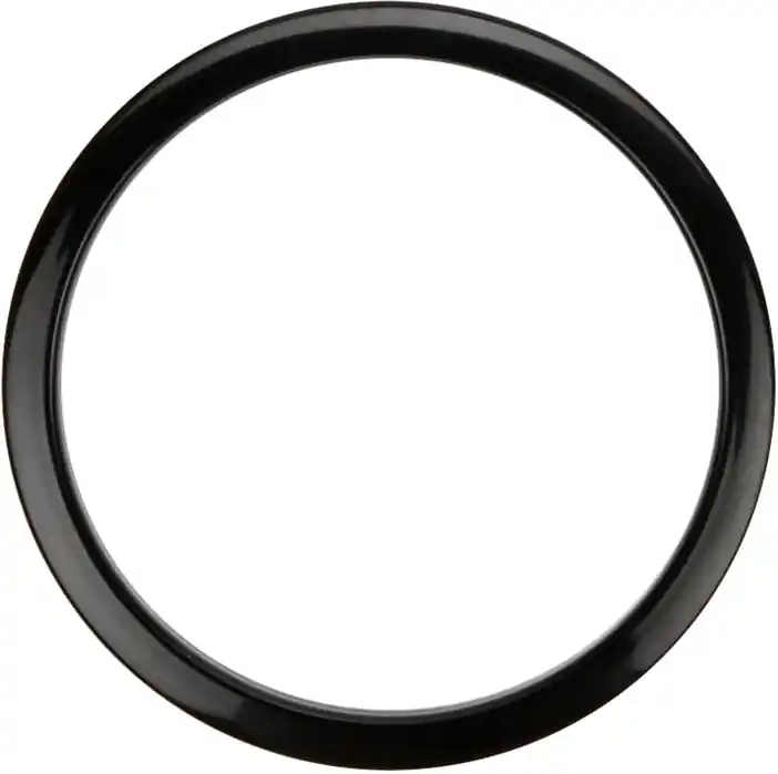 Aktuell Bass Drum O`s HBL6 Black Drum O's 6