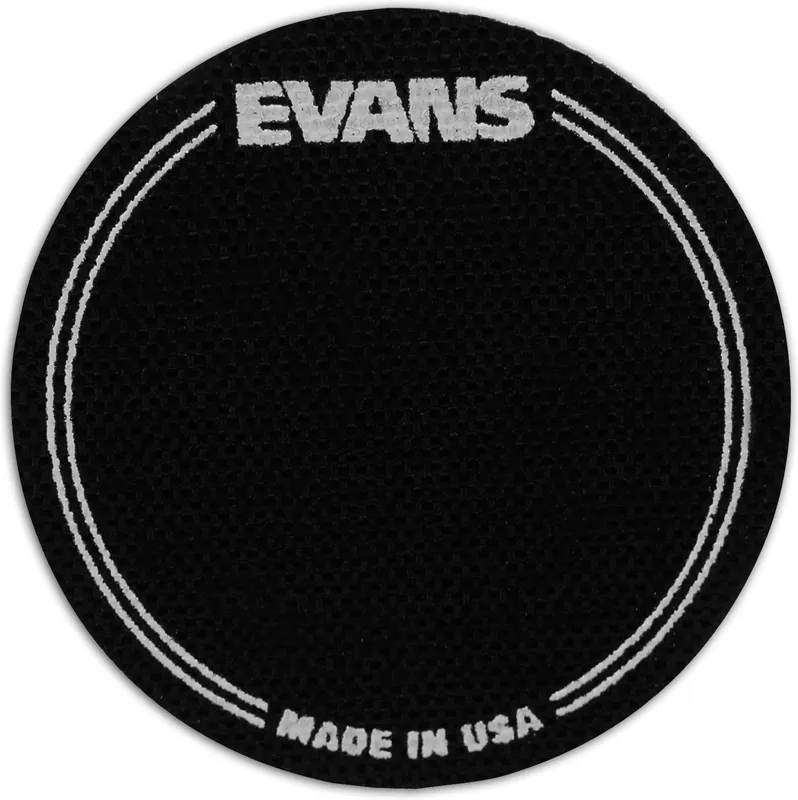 Evans EQPB1 EQ Black Nylon Single Patch Preisknaller
