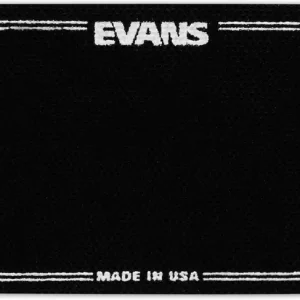 Wochenendangebot Evans EQPB2 EQ Black Nylon Double Patch
