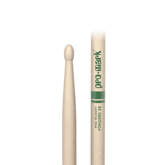 Pro Mark Classic TXR5BW Forward 5B "Raw" Hickory Wood Tip Preiswert