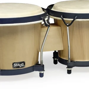 Preiswert Stagg BW-70-N Bongos Natur