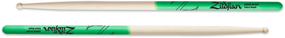 Zildjian ZIZS7AMDG Maple Drumsticks 7a Dip Echt