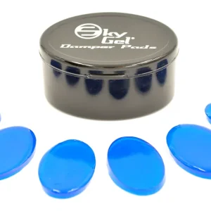 SkyGel Damper Pads Crystal Blue Neu
