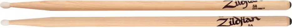 Günstig Zildjian ZI5AN Anti Vibe Drumsticks 5A Nylon
