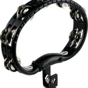 Zertifiziert Meinl TMT2BK ABS Mounted Steel Jingle Tambourine