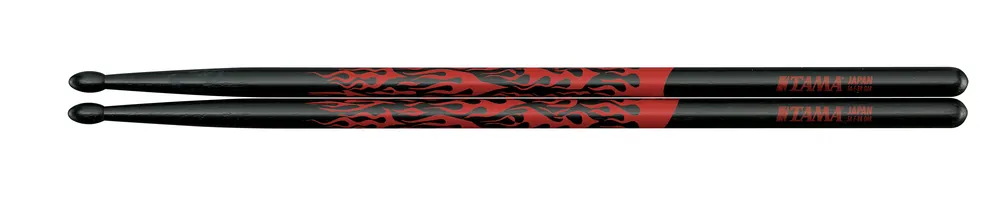 Neue Ware Tama 5A-F-BR Rhythmic Fire 5A Sticks Red