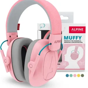Billig Alpine Muffy Kids Kapselgehörschutz Pink