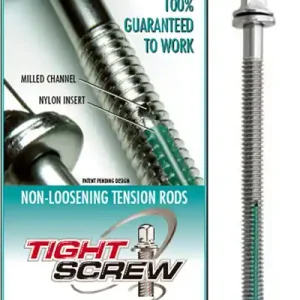 Letzte Chance Tight Screw TS65-4 Stimmschraube (65mm) 4 Pack