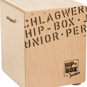 Schlagwerk Cajon Hip-Box Junior Begrenztes Angebot