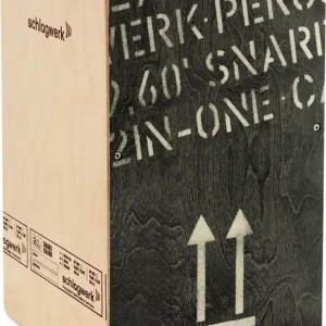 Günstig Schlagwerk Cajon 2inOne Black Edition