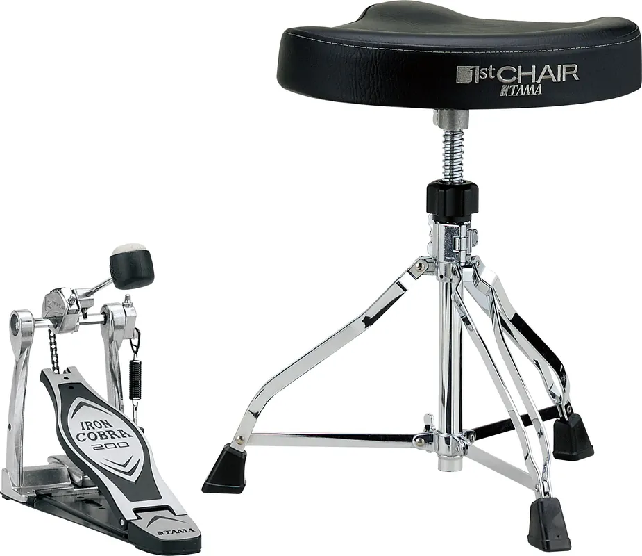 Preisreduziert Tama HED2G Iron Cobra 200 + 1st Chair Throne Add On Bundle
