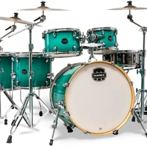 Schneller Versand Mapex MXAR628SFUVJO Amory Stage Shellset - Jade Stone Burst