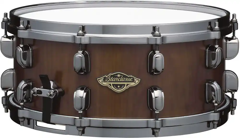 Tama WBSS146BNCMBC Starclissic Walnut/Birch Snaredrum 14"x6,5" - Matte Brown Cedar LTD Letzte Chance