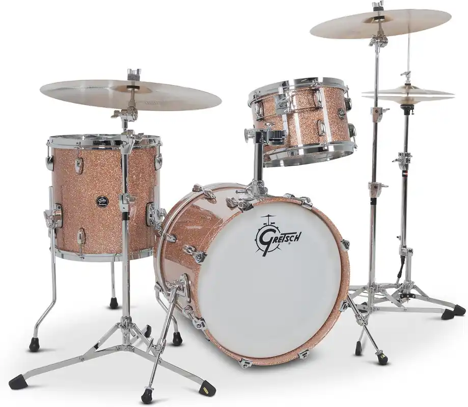 Bestseller Gretsch GR805.041 Renown - Champagne Sparkle (12“/14“/18“) (Retoure)