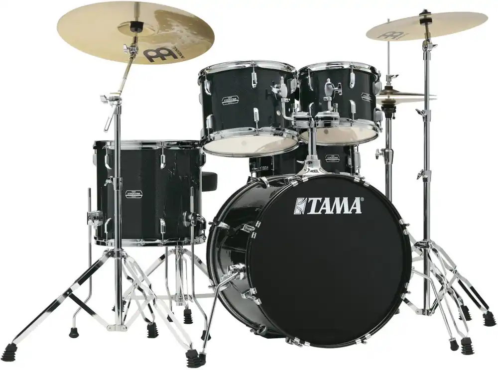 Saisonangebot Tama ST50H6-BNS Stagestar Drum Set 5tlg. - Black Night Sparkle