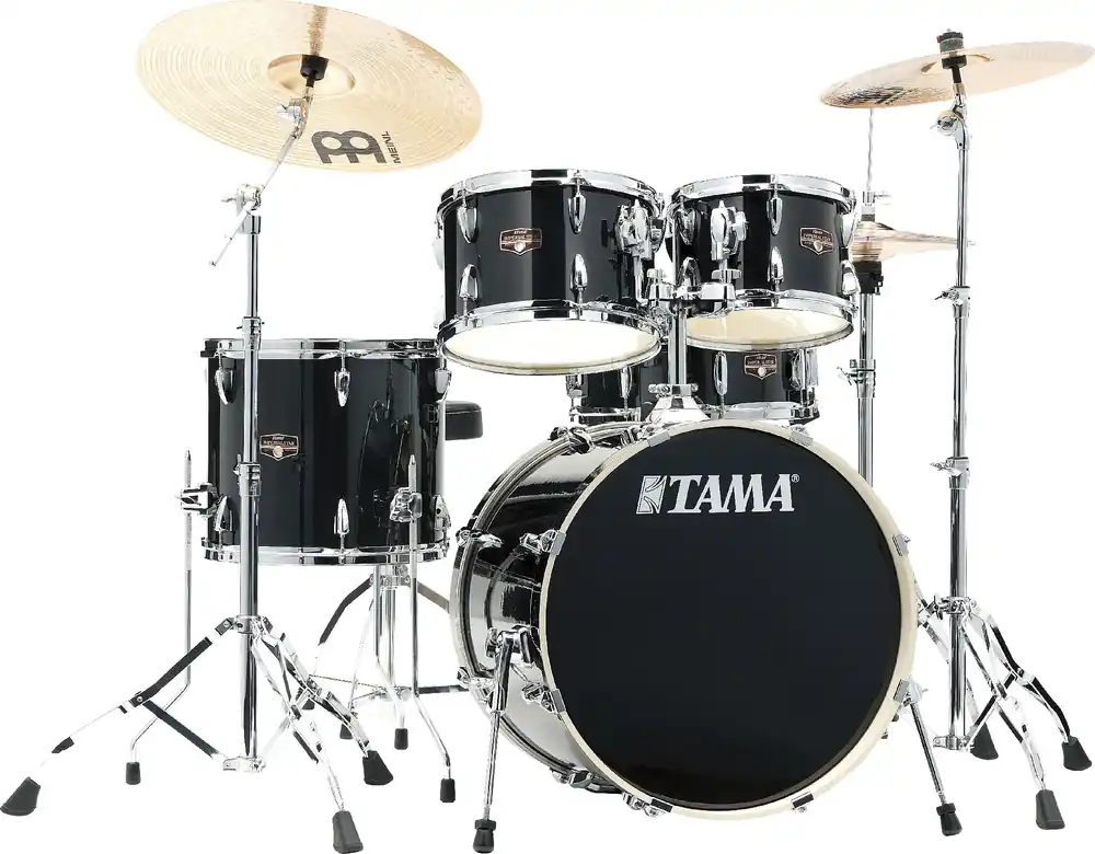 Gratis Versand Tama IP50H6W-HBK Imperialstar Drumset - HBK