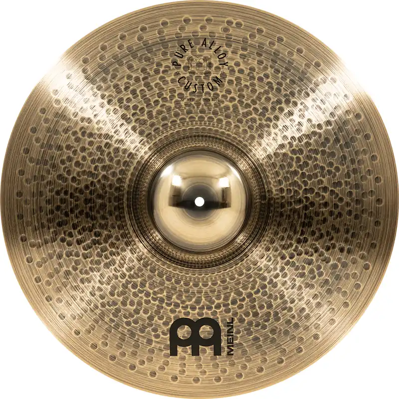 Meinl Pure Alloy Custom Medium Thin Ride 22" Top-Angebot