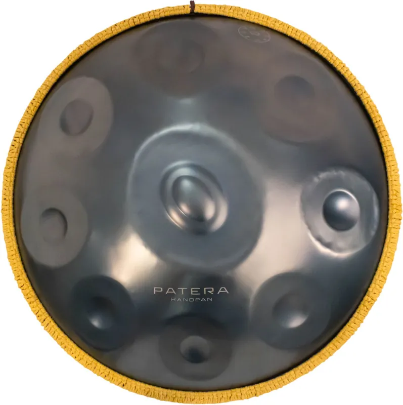 Neue Kollektion Patera HPCM1 Handpan C# Minor / Kurd inkl. Tasche