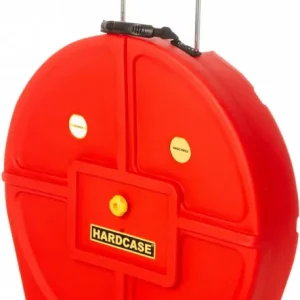 Knallerangebot Hardcase HNP9CYM22-R Cymbal Case Trolley für 9 Becken bis 22" - Rot