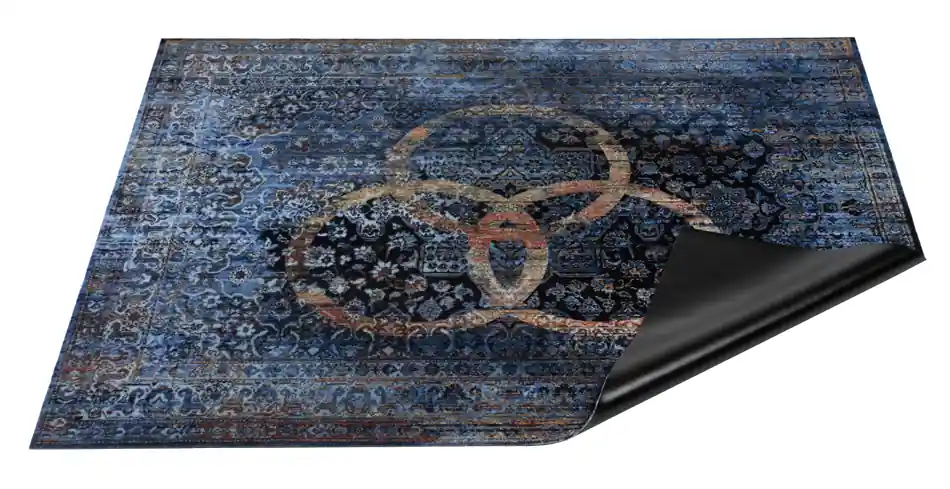 Drum N Base VP185-BNZ Vintage Bonzo Drum Mat Blue Mega-Angebot