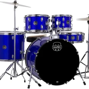Neuheit Mapex MXCM5294FTCIB Comet Stage Set - Indigo Blue 22"