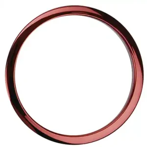 Bass Drum O`s HCR6 Red Chrome Drum O's 6 Billig