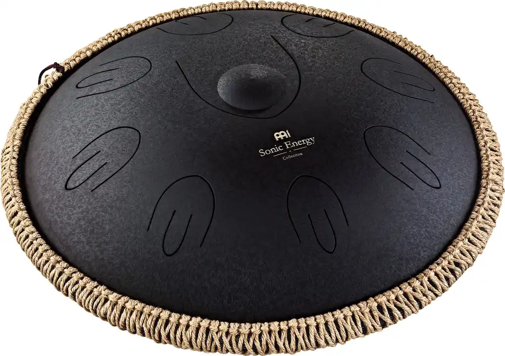 Meinl OSTD1BK Sonic Energy Octave Steel Tongue Drum Black D-Kurd Mega-Angebot