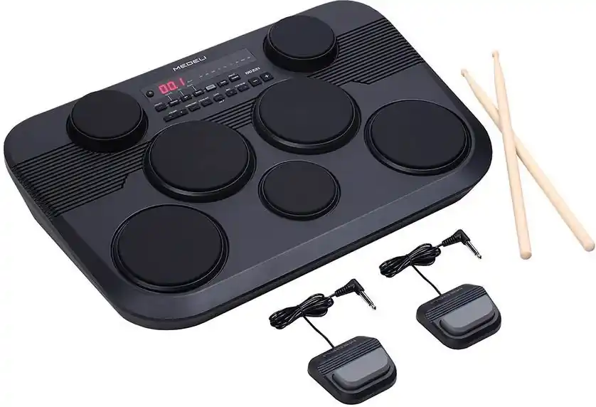 Medeli DD221 digital Tisch Drumkit (7 pads) Mega-Angebot