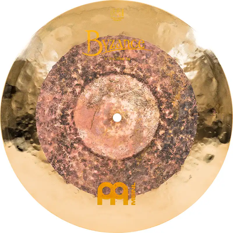 Sonderaktion Meinl B14DUH Byzance Dual HiHat 14"