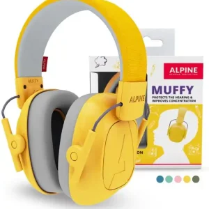 Solange Der Vorrat Reicht Alpine Muffy Kids Kapselgehörschutz Yellow