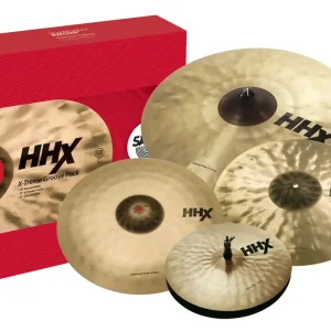 Sabian HHX X-TREME GROOVE PACK 4tlg. Beckenset (Retoure) Jetzt Kaufen