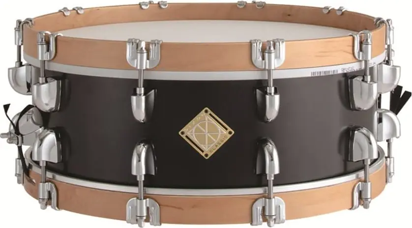 Kostenfreie Lieferung Dixon PDSCL554SBM Classic 14x5.5 Snare