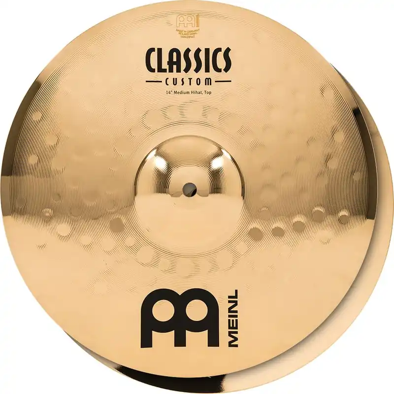 Meinl CC14MH-B Classics Custom Medium HiHat 14 Direkt Vom Hersteller
