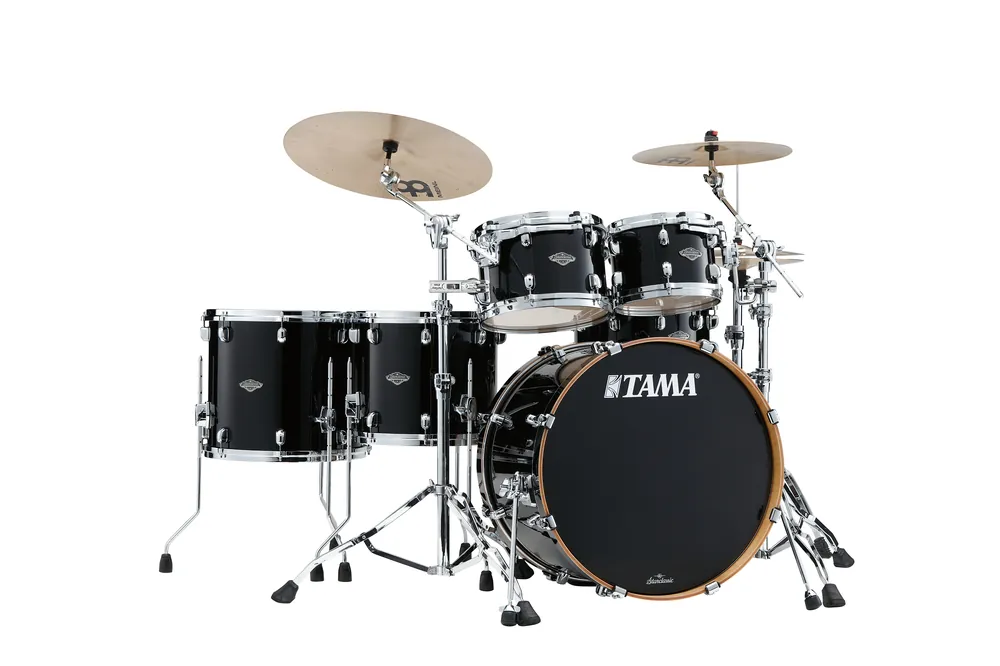 Tama Starclassic Perfomer Piano Black 5tlg. Top-Angebot