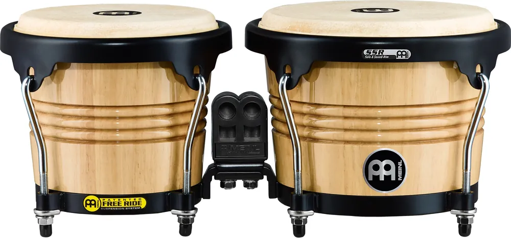 Meinl FWB190NT Free Ride Wood Bongo Rabatt