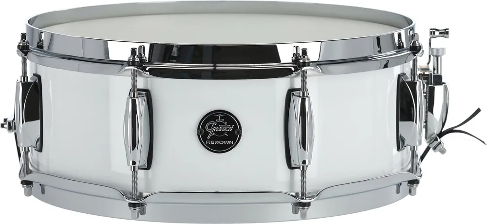 Gretsch GR805.630 Renown Snare Drum - Piano White (14x5”) Top-Seller
