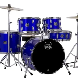 Meistverkauft Mapex MXCM5844FTCIB Comet Fusion Set - Indigo Blue 18"
