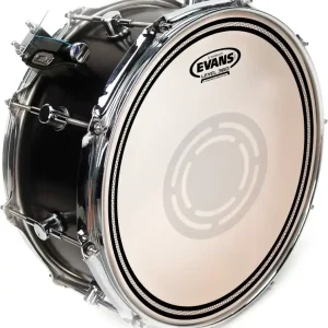 Evans B14ECSRD Edge Control Reverse Dot Snare 14 Must-Have