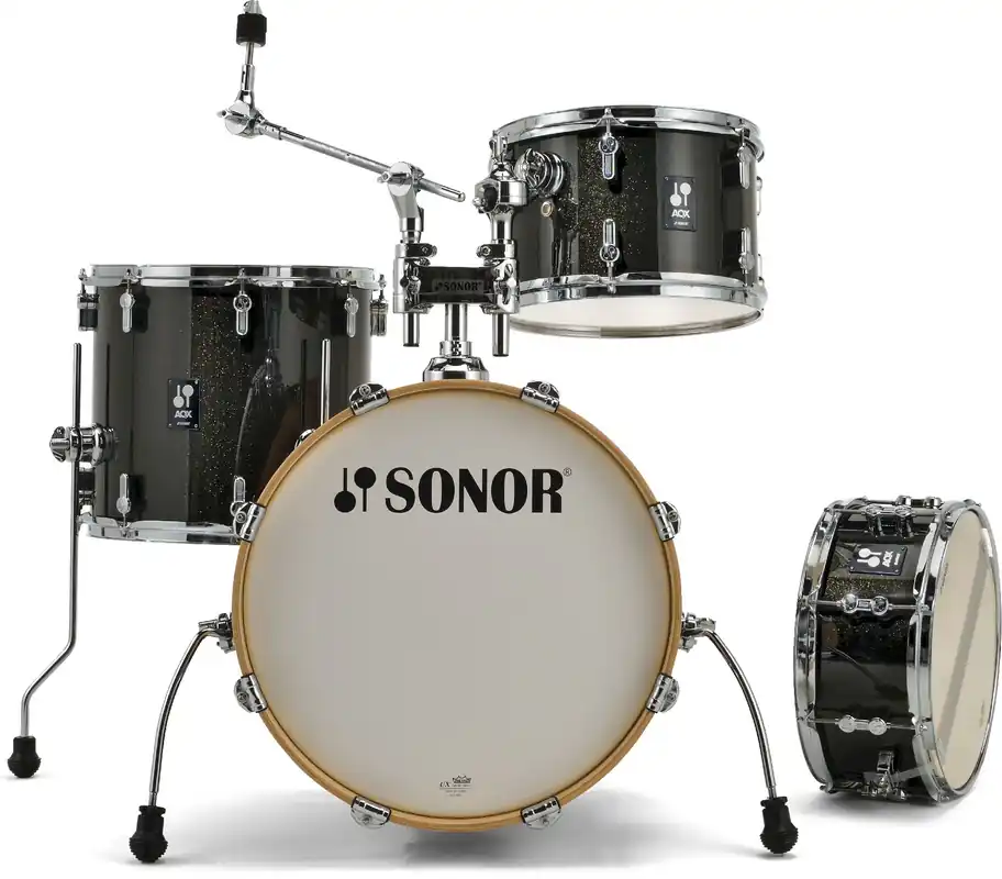 Sonor AQX Jazz Club 17354 Black Midnight Sparkle Rabatt