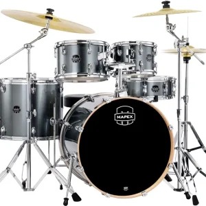 Solange Der Vorrat Reicht Mapex MXVE5295FTZVC Venus Stage Set - Steel Blue Metallic