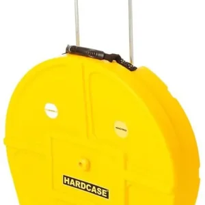 Super-Preis Hardcase HNP9CYM22-Y Cymbal Case Trolley für 9 Becken bis 22" - Yellow