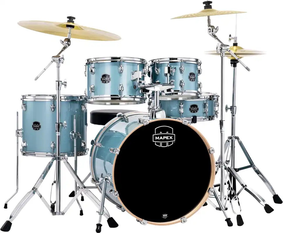 Mapex MXVE5045FTZVJ Venus Fusion Set - Aqua Blue Sparkle Schneller Versand