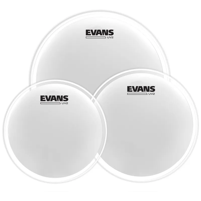 Evans UV2 Coated Tom Pack 12"/13"/16" Letzte Chance