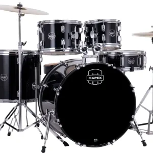 Beliebt Mapex MXCM5294FTCDK Comet Stage Set - Dark Black 22"