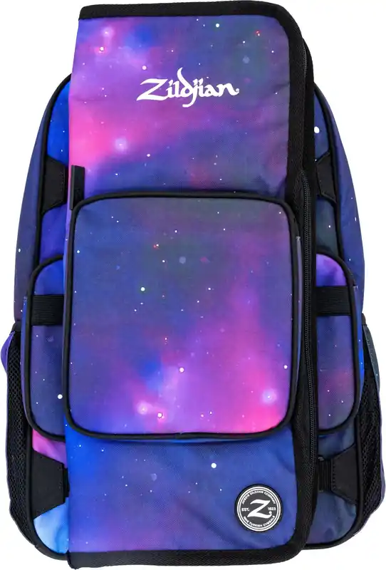Direkt Vom Hersteller Zildjian Student Backpack - Purple Galaxy