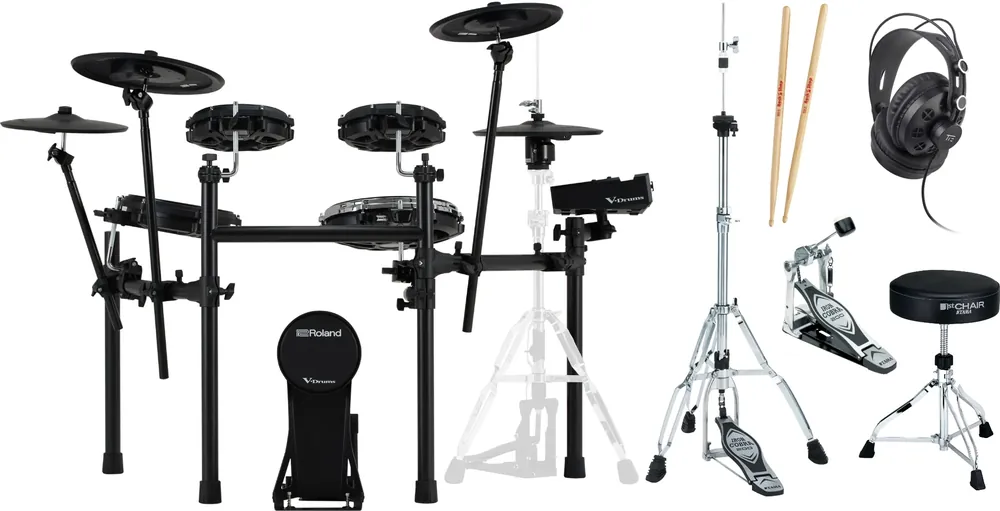 Roland TD316 V-Drum Set - Bundle Direkt Vom Hersteller