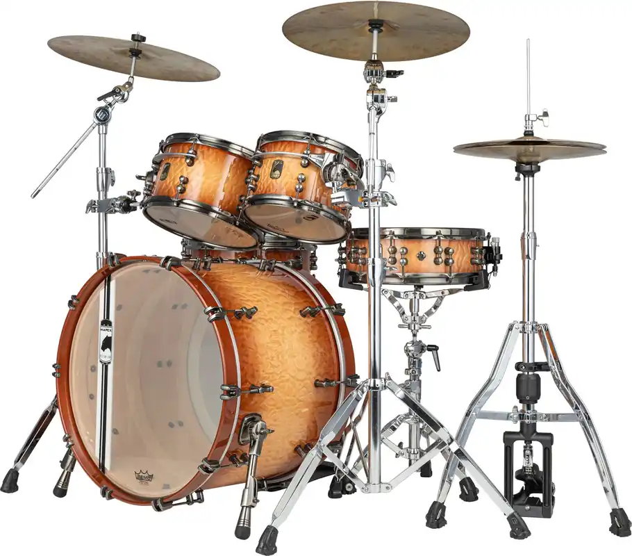 Mapex BPDLNV628XPW Black Panther Versatus Stage Shellset - Peach Burl Burst Kracherpreis