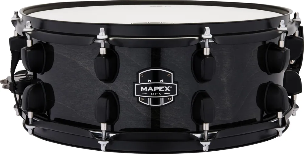 Mapex MXMPNMP4550BMB MPX Hybrid Snre Drum 14x5,5" Trans Midnight Black Geprüft