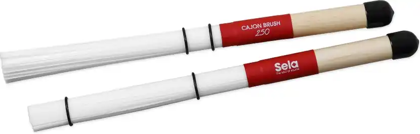 Sela SE036 Cajon Brush 250 Aktuell