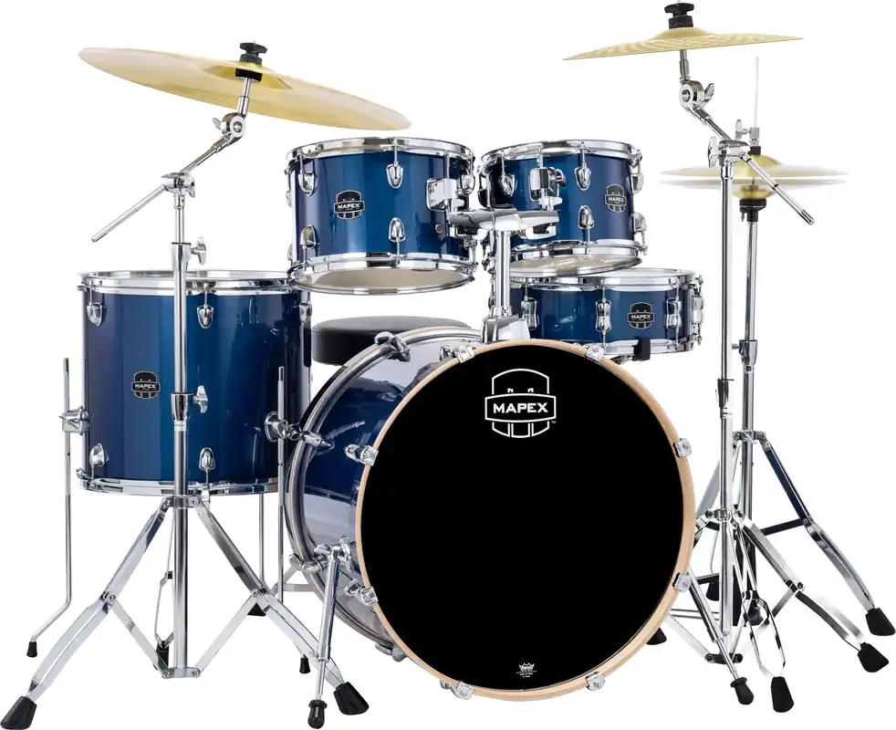 Mapex MXVE5295FTZVI Venus Stage Set - Blue Sky Sparkle Sichere Zahlung